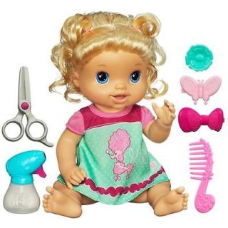 Baby Alive Beautiful Snip, spray, style hairstyling Haircut Blonde