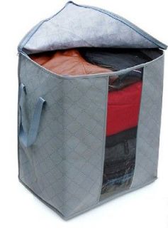 Charcoal Non smell clothing Storage Bag Organizer Bag Size 50X44X30cm