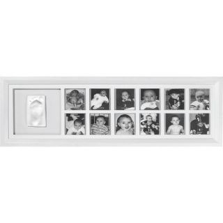 Baby Art   First Year Picture Frame   White   