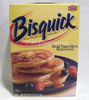Bisquick Original Pancake & Baking Mix 40 oz