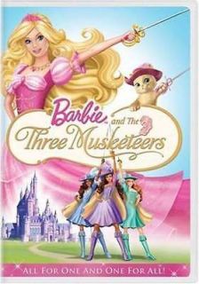 BARBIE AND THE THREE MUSKETEERS [DVD NEW]