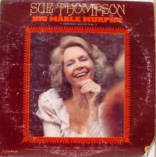 SUE THOMPSON big mable murphy LP VG+ H3G 4523 Vinyl 1975 Record