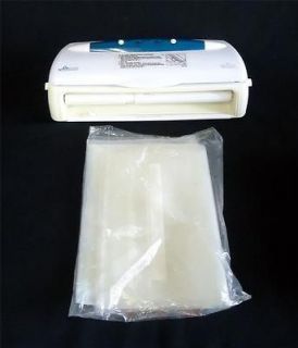 Rival Seal a Meal Vacuum Food Sealer Model VS110 + 14 Bags
