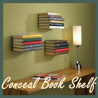 New Umbra Conceal Floating Book Shelf Invisible Wall Mount Display