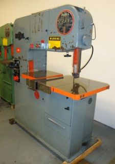 3613 1 DoALL 36 Vertical Band Saw (1990)