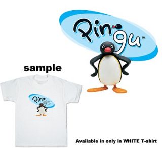 Pingu Character Penguin Kids Child Boy Girl T Shirt