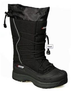 Baffin Snogoose Ladies Snowmobile Boots Color Black   Size 8