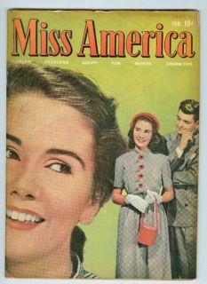 Miss America Volume 5 #4 VG  February 1947