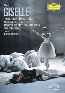 LANCHBERY/AMER ICAN BALLET THEATRE   GISELLE   NEW DVD