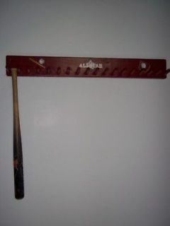 baseball bat rack
