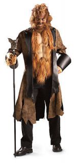 Big Mad Wolf Bad Werewolf Scary Deluxe Adult Costume