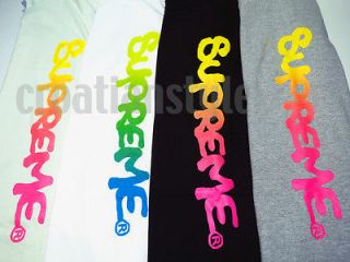 Supreme LANCE MOUNTAIN T Shirt tee box logo hoody kate moss black