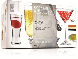 Molecular Gastronomy Cocktail R Evolution Kit Bar Molecule R Mixology