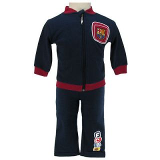 Barcelona Track Suit in 3/6 6/9 9/12 1 2/18 18/23 Mths