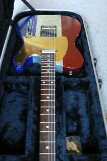 New 2012 Bill Nash Buck Owens T 63 USA guitar, large V boat neck
