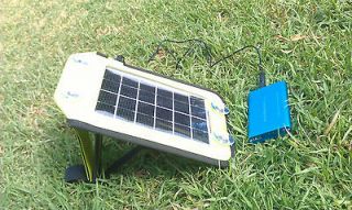 Solar Panel Battery USB Charger plus 2200mAh Power bank battery