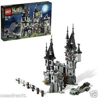 LEGO Monster Fighters Vampire Castle 9468 NEW Mini Figs LORD VAMPYRE