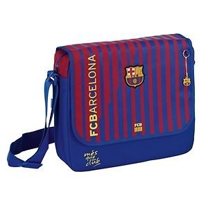 Barcelona FC OFFICIAL Shoulder Briefcase Bag School Case NEW GIFTS