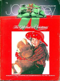JC PENNEY WISH BOOK 1990 CHRISTMAS PENNEYS CATALOG