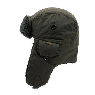 Barbour Fleece Lined Hunter Hat BNWT Unisex Accessories
