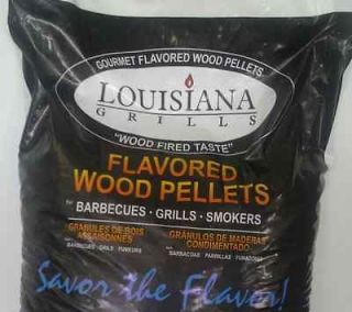 Louisiana Grill BBQ Wood Pellets   Apple, Compitition Blend, Hickory