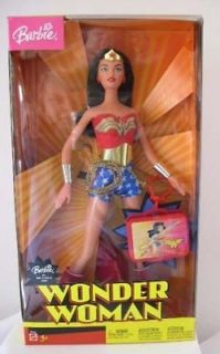 Barbie Doll DC Comics Wonder Woman NEW MINT Dolls