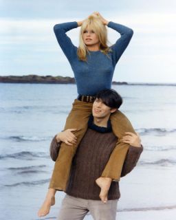 Brigitte Bardot & Laurent Terzieff 11 x 14 Print