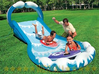 Intex Surf N Slide Backyard Party Water Slide Fun