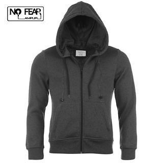 NO FEAR HOODY WITH INTEGRATED HEADPHONE SYSTEM   SIZE S M L XL XXL