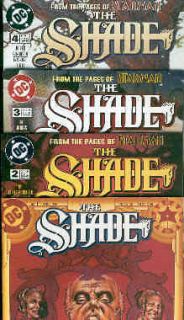 THE SHADE #1 2 3 4 (set) DC 1997 from STARMAN JAMES ROBINSON GENE HA
