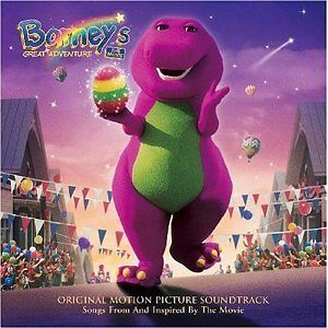 Vintage Barneys Great Adventure Movie (Children) Cassette 1998 NEW
