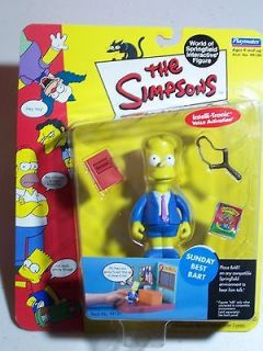 The Simpsons World Of Springfield Sunday Best Bart Interactive
