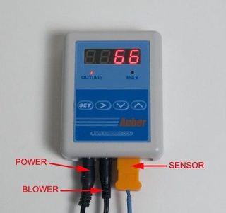 Temperature Controller for X Large Big Green Eggs