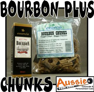 Essencia Kentucky Bourbon + Barrel Chunks Chips Sampler Home Brew