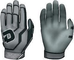 Versus Black X Large Adult Batting Gloves New In Wrapper 1 Pair