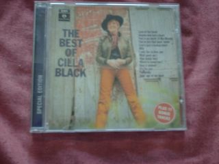 BEST OF CILLA BLACK 2002 EMI 25 TRK CD CHEAP