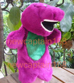 CUDDY BARNEY AND FRIENDS Barney Preschool learning play ~PUPPETS TOY