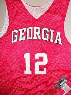 Nike Georgia Bulldogs Reversible Basketball Jersey Authentic Practice