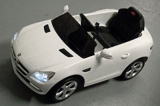 Mercedes Benz SLK 250 AMG R/C Battery Kids Ride On Toy Car Model 14