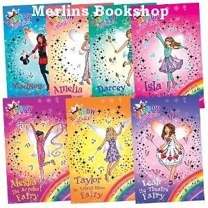 Rainbow Magic Showtime Fairies x 7 Books (99 105) New