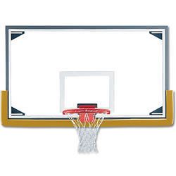 basketball backboard glass