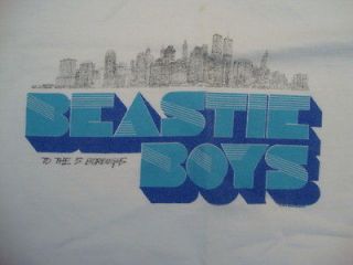 Beastie Boys American Hip Hop Band To The 5 Boroughs Graphic Print T