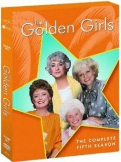 The Golden Girls   The Complete Fifth Season (3 Disc Fullscreen DVD