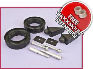 BB FRONT 2 BODY SUSPENSION LEVELING LIFT KIT W/ SHOCK EXTENDER &BUMP