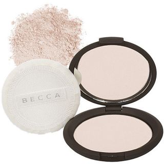 BECCA Fine Pressed Powder Compact Face Foundation Cover Up New in Box