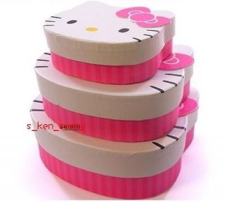 in 1 Hello Kitty Beautifully Storage Cosmetic case /make up box
