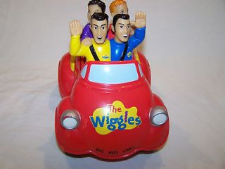 2003 The Wiggles Big Red Car Singing Bouncing Wiggles
