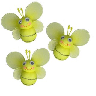mini bumble bee bumblebee decor decoration room craft