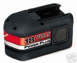 18 Volt Battery Rebuild UPGRADE. WE REBUILD MILWAUKEE 18V BATTERIES