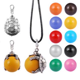 Turtle Harmony Chime Pregnancy Music BOLA BELL Pendant + free 45L